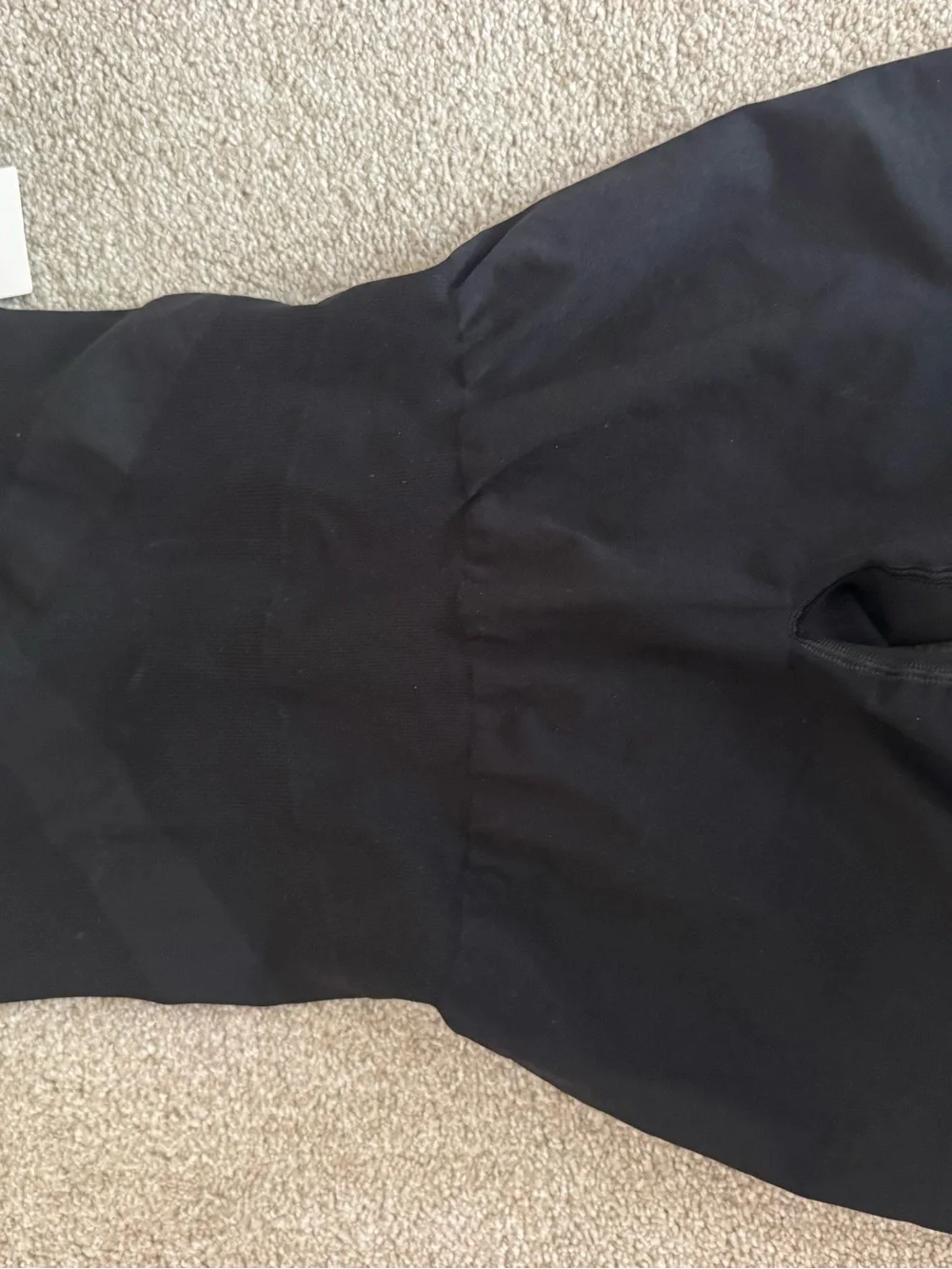 New Blanqi Black Maternity Support Shorts